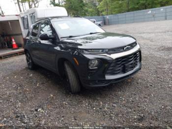  Salvage Chevrolet Trailblazer