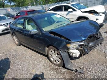  Salvage Lincoln MKZ