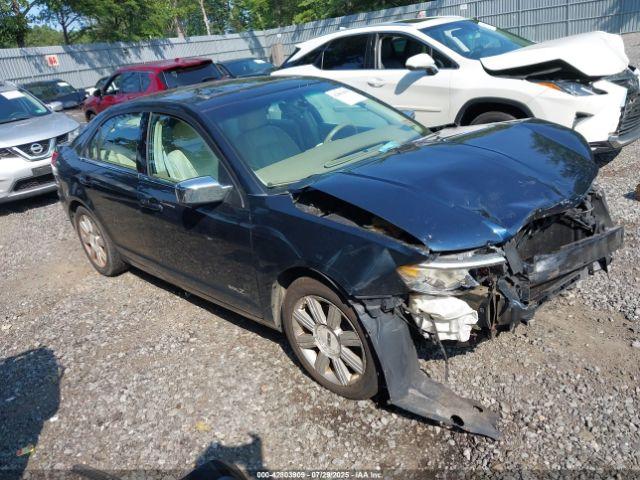  Salvage Lincoln MKZ
