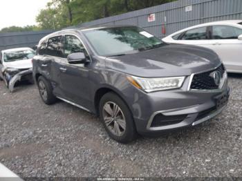  Salvage Acura MDX