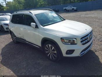  Salvage Mercedes-Benz GLB