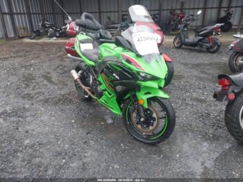  Salvage Kawasaki Ex500