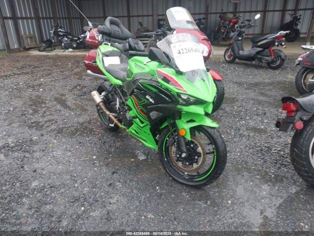  Salvage Kawasaki Ex500
