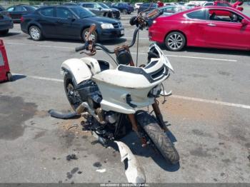  Salvage Harley-Davidson Fxlrst