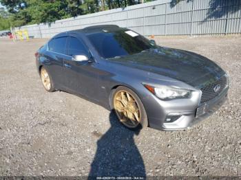  Salvage INFINITI Q50