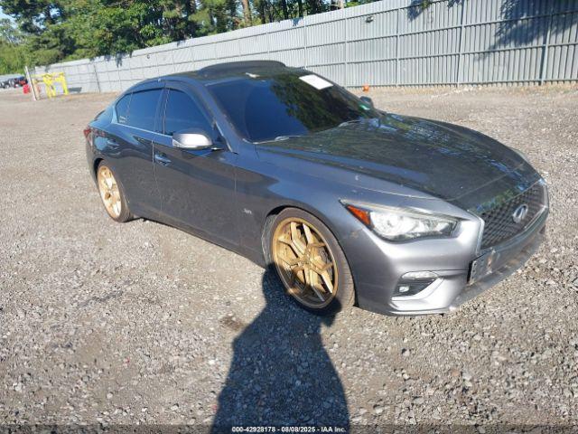  Salvage INFINITI Q50