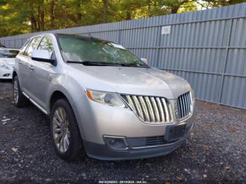  Salvage Lincoln MKX