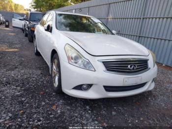  Salvage INFINITI G37x