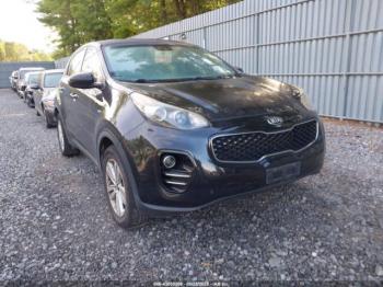  Salvage Kia Sportage