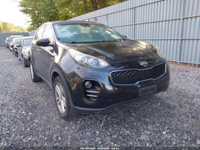  Salvage Kia Sportage
