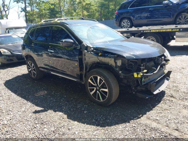  Salvage Nissan Rogue