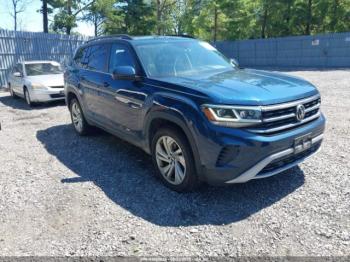  Salvage Volkswagen Atlas