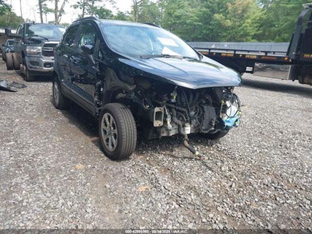  Salvage Ford EcoSport