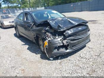  Salvage Ford Fusion