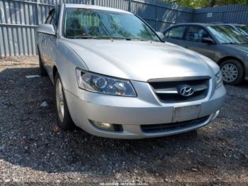  Salvage Hyundai SONATA