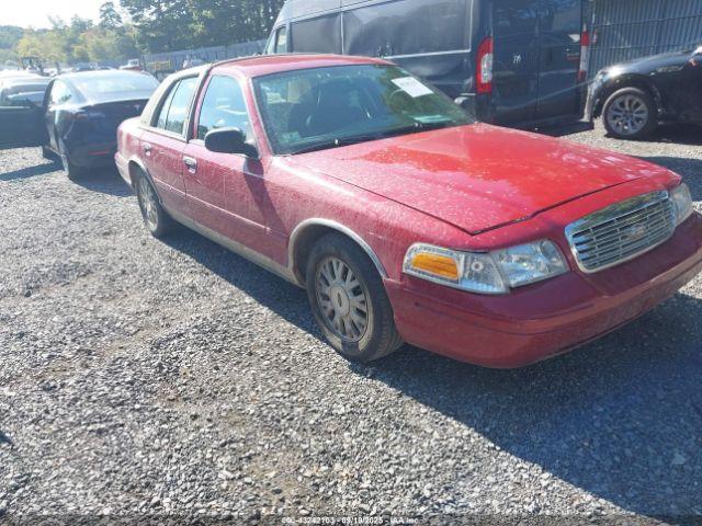  Salvage Ford Crown Victoria
