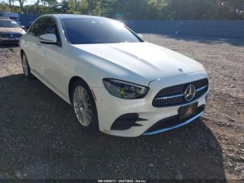  Salvage Mercedes-Benz E-Class