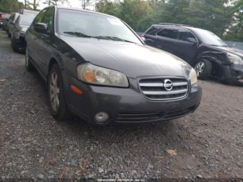  Salvage Nissan Maxima