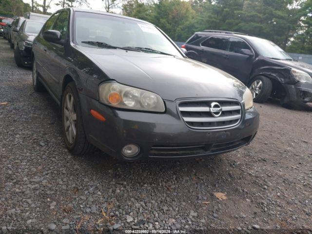  Salvage Nissan Maxima