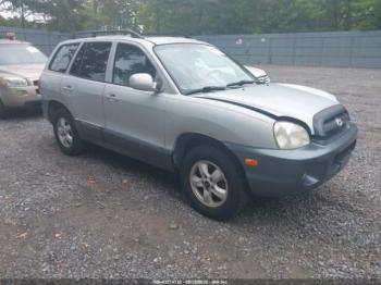  Salvage Hyundai SANTA FE