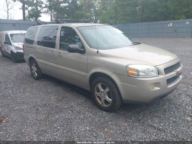  Salvage Chevrolet Uplander