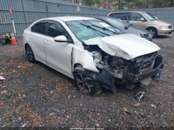  Salvage Kia Forte