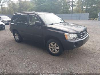  Salvage Toyota Highlander