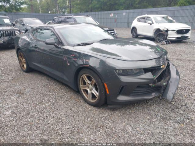  Salvage Chevrolet Camaro