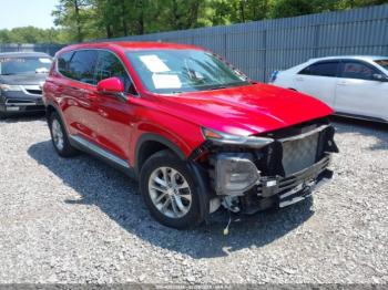 Salvage Hyundai SANTA FE