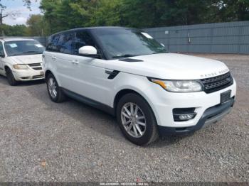  Salvage Land Rover Range Rover Sport