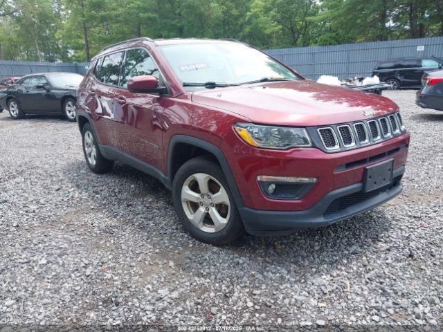  Salvage Jeep Compass