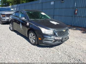  Salvage Chevrolet Cruze