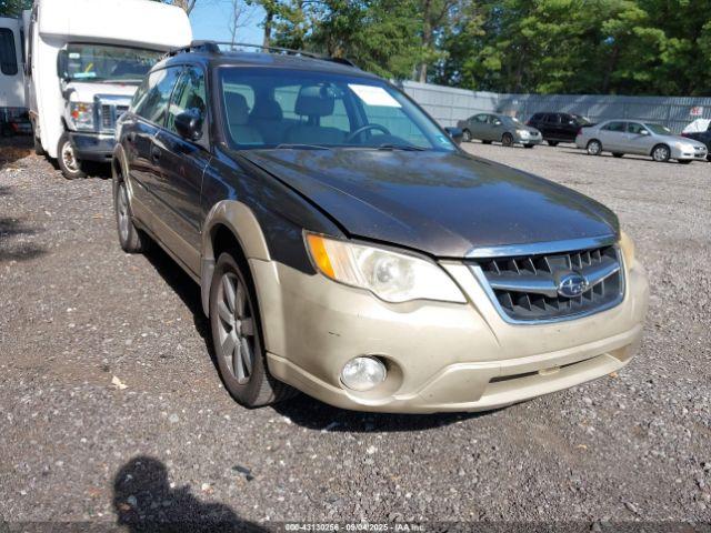  Salvage Subaru Outback