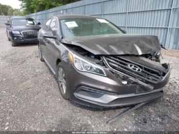  Salvage Hyundai SONATA