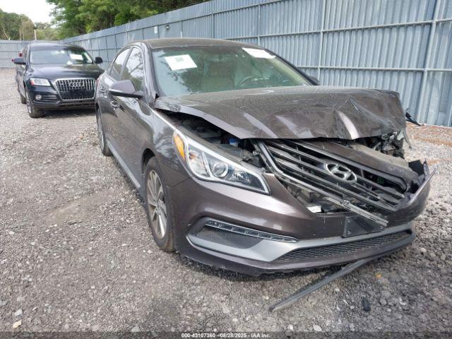  Salvage Hyundai SONATA