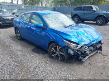  Salvage Nissan Sentra