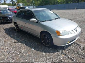  Salvage Honda Civic