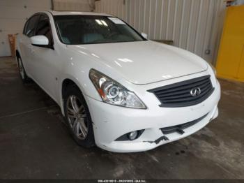  Salvage INFINITI Q40