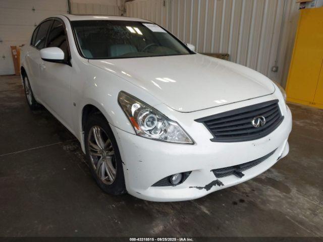  Salvage INFINITI Q40