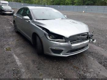 Salvage Lincoln MKZ