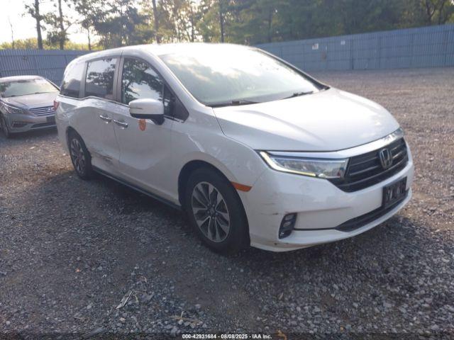  Salvage Honda Odyssey