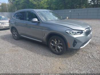  Salvage BMW X Series