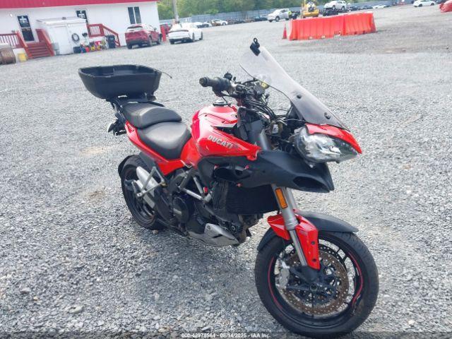  Salvage Ducati Multistrada