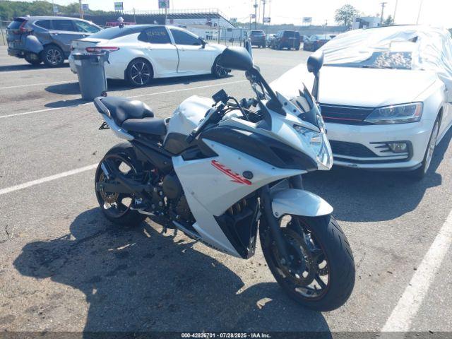  Salvage Yamaha Fz6