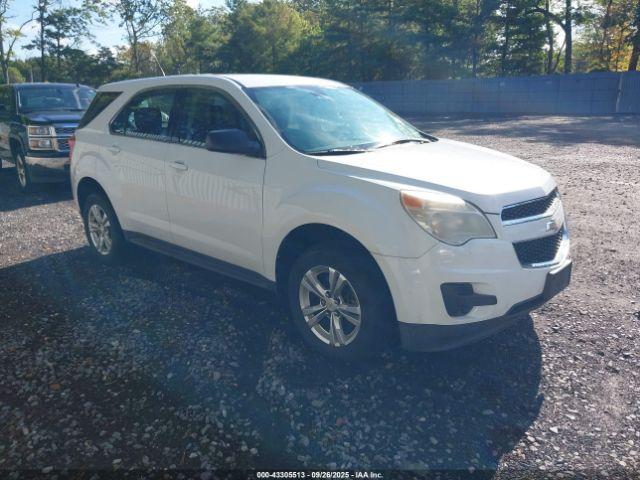  Salvage Chevrolet Equinox