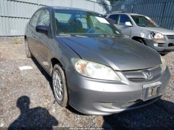  Salvage Honda Civic