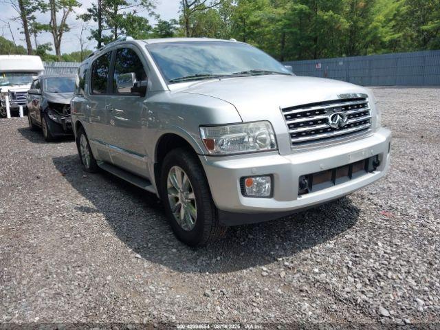  Salvage INFINITI Qx