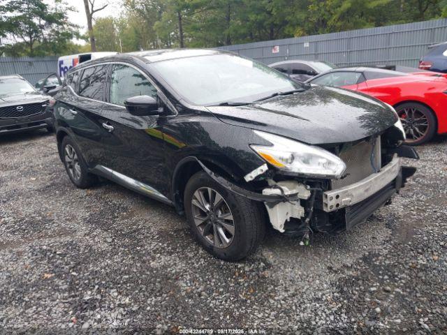  Salvage Nissan Murano
