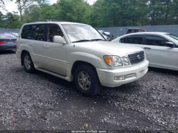  Salvage Lexus LX 470