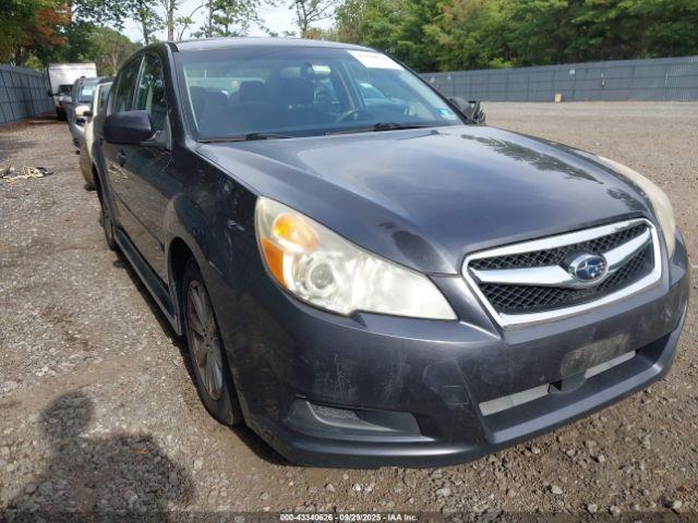  Salvage Subaru Legacy